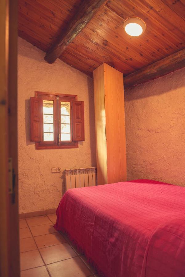 Complex Rural Can Caubet Berga Buitenkant foto