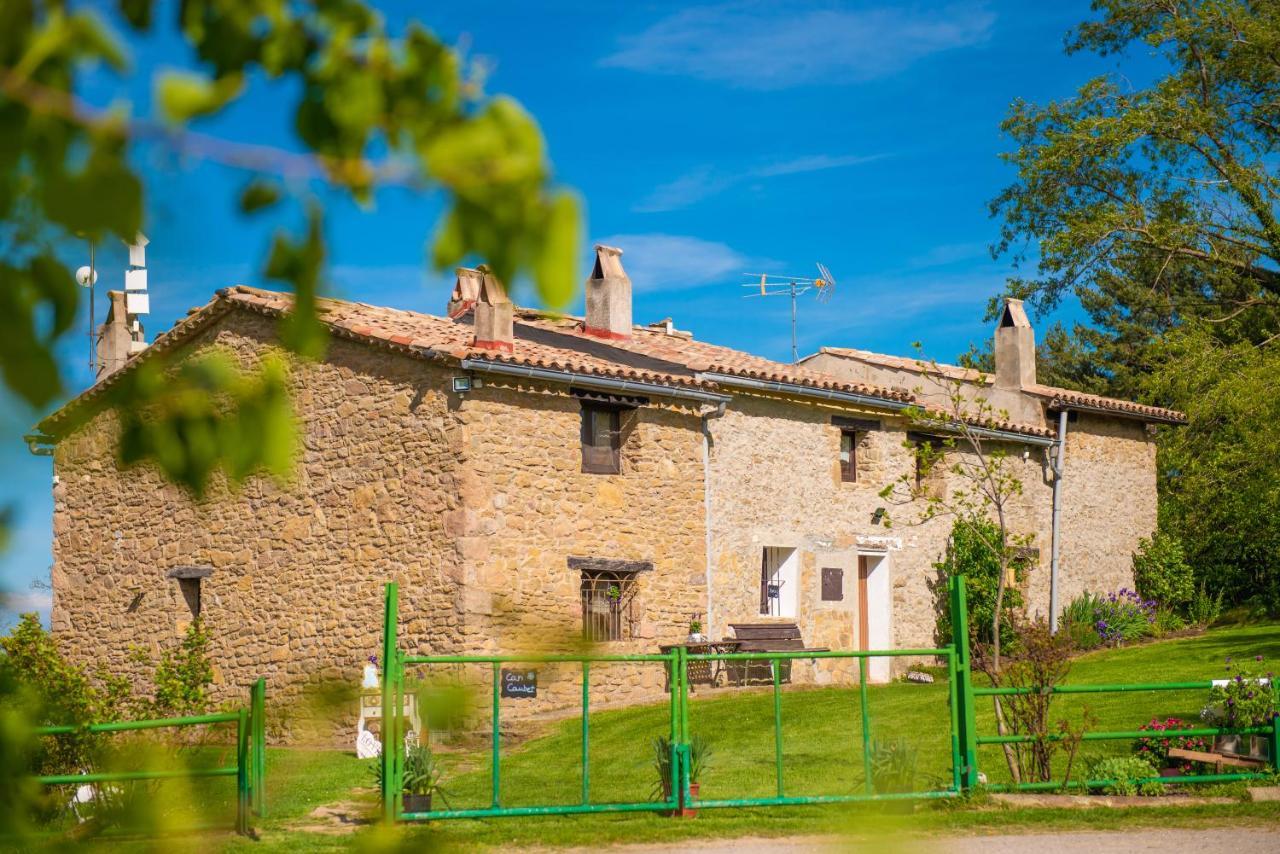 Complex Rural Can Caubet Berga Buitenkant foto