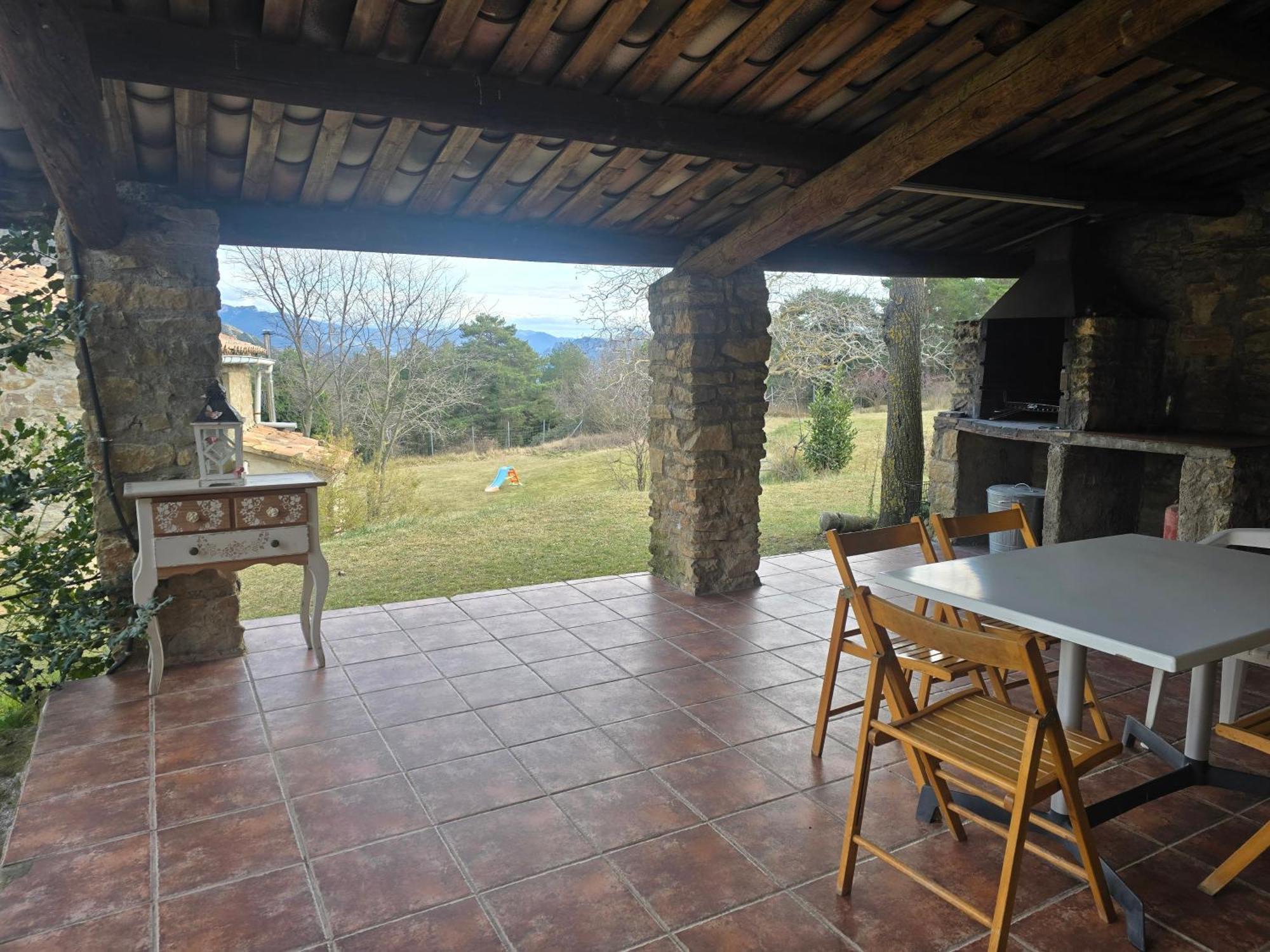 Complex Rural Can Caubet Berga Buitenkant foto