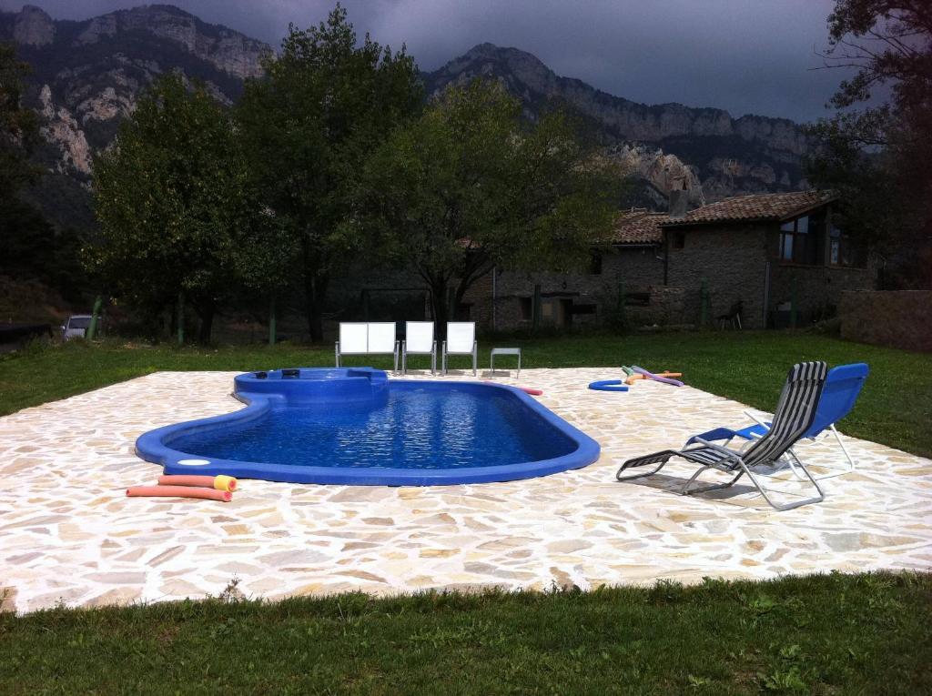 Complex Rural Can Caubet Berga Kamer foto